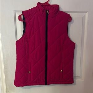 Women's Quilted Vest - Pink